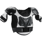 Fox Peewee Titan Roost Deflector-Black/Silver-Killington Sports