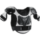 Fox Peewee Titan Roost Deflector-Black/Silver-Killington Sports