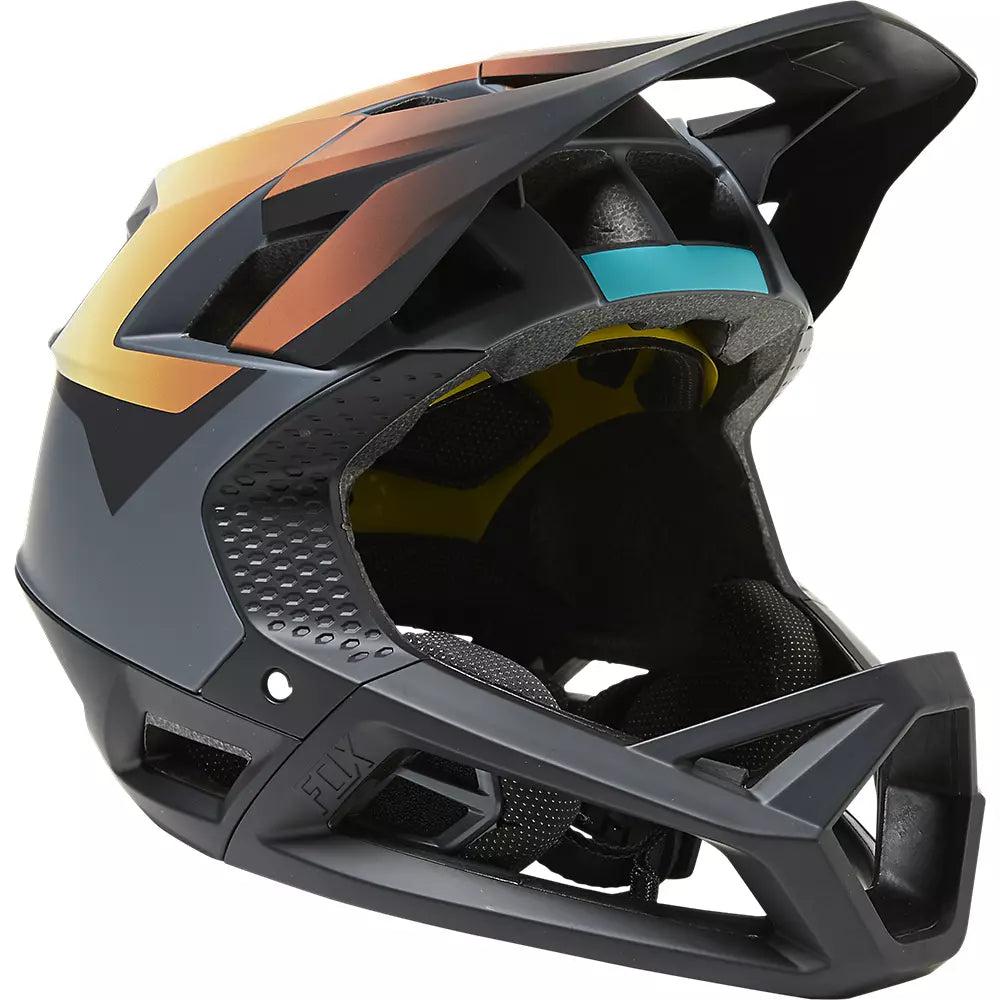 Fox Proframe Graphic 2 Helmet- 2022-Black-Killington Sports