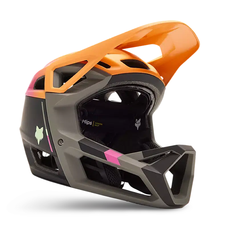 Fox Proframe RS Clyzo Helmet-Orange-Killington Sports