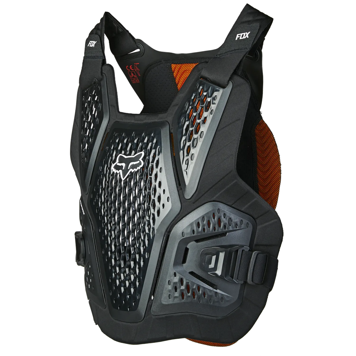 Fox Raceframe Impact Soft Back CE D3O Chest Guard-Killington Sports