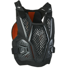 Fox Raceframe Impact Soft Back CE D3O Chest Guard-Black-Killington Sports