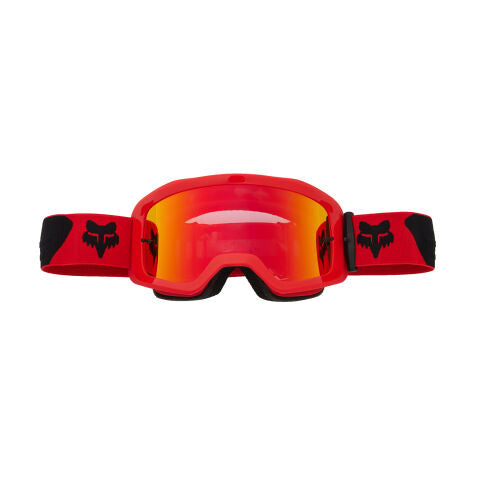 Fox Racing Main Core Mirrored Goggles-Flourescent Red-Killington Sports
