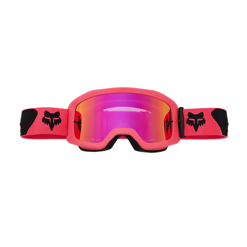 Fox Racing Main Core Mirrored Goggles-Pink-Killington Sports