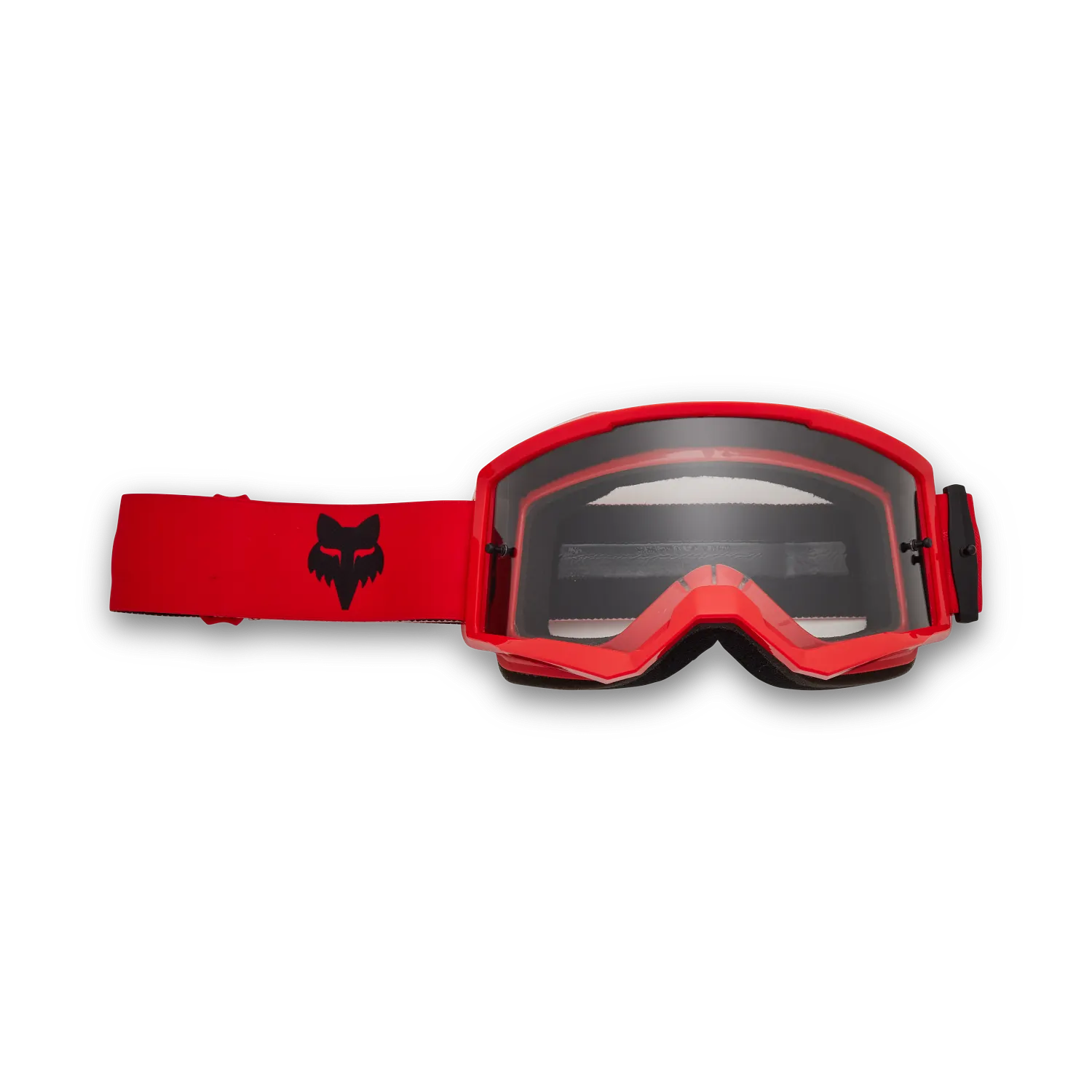 Fox Racing Main Goggles-Fluorescent Red-Killington Sports