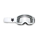 Fox Racing Main Goggles-White-Killington Sports