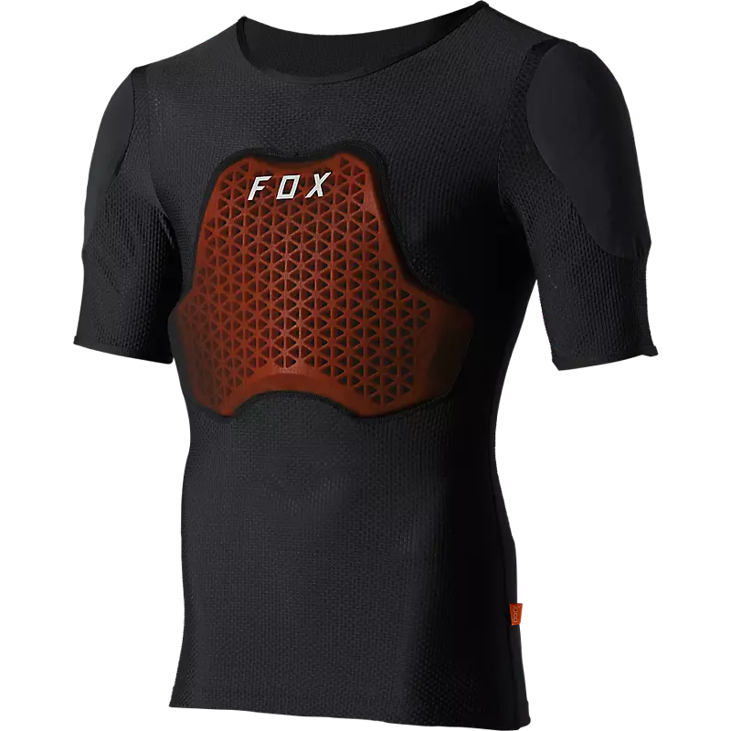 Fox Racing Baseframe Pro Shortsleeve Chest Guard - Mountain Bike ...