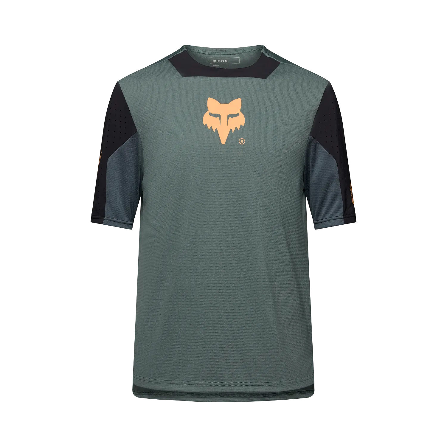 Fox Racing Men's Defend Jersey Creation-Sage Green-Killington Sports