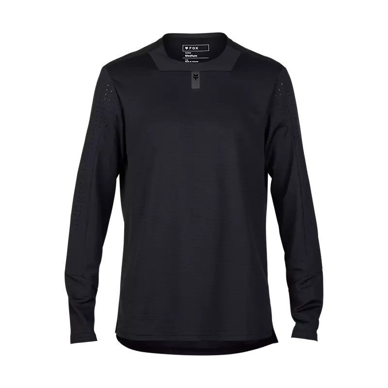 Fox Racing Men's Defend Long Sleeve Jersey-Black-Killington Sports