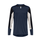 Fox Racing Men's Defend Long Sleeve Jersey-Galaxy Blue-Killington Sports
