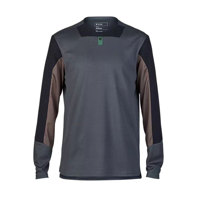 Fox Racing Men's Defend Long Sleeve Jersey-Graphite Grey-Killington Sports