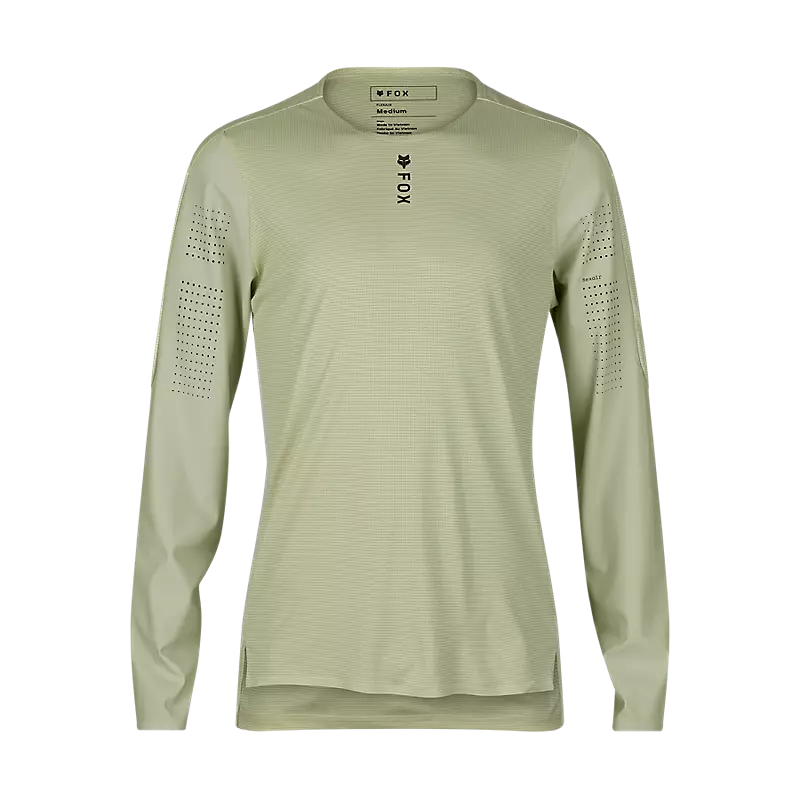 Fox Racing Men's Flexair Pro Long Sleeve Jersey-Cactus Green-Killington Sports