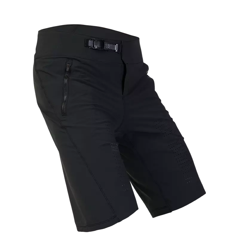 Fox Racing Men's Flexair Shorts-Black-Killington Sports