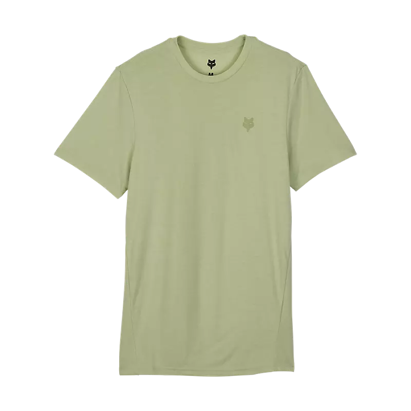 Fox Racing Men's Forums Shortsleeve Tech Tee-Cactus Green-Killington Sports