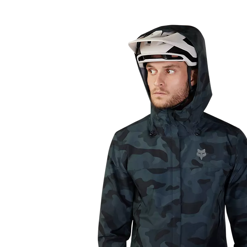 Fox Racing Men's Ranger 2.5-Layer Water Jacket-Killington Sports