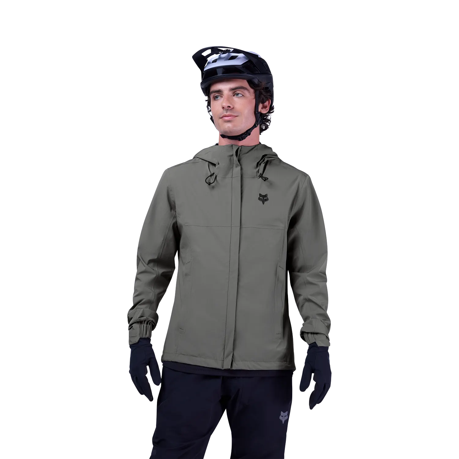 Fox Racing Men's Ranger 2.5-Layer Water Jacket-Pewter Grey-Killington Sports