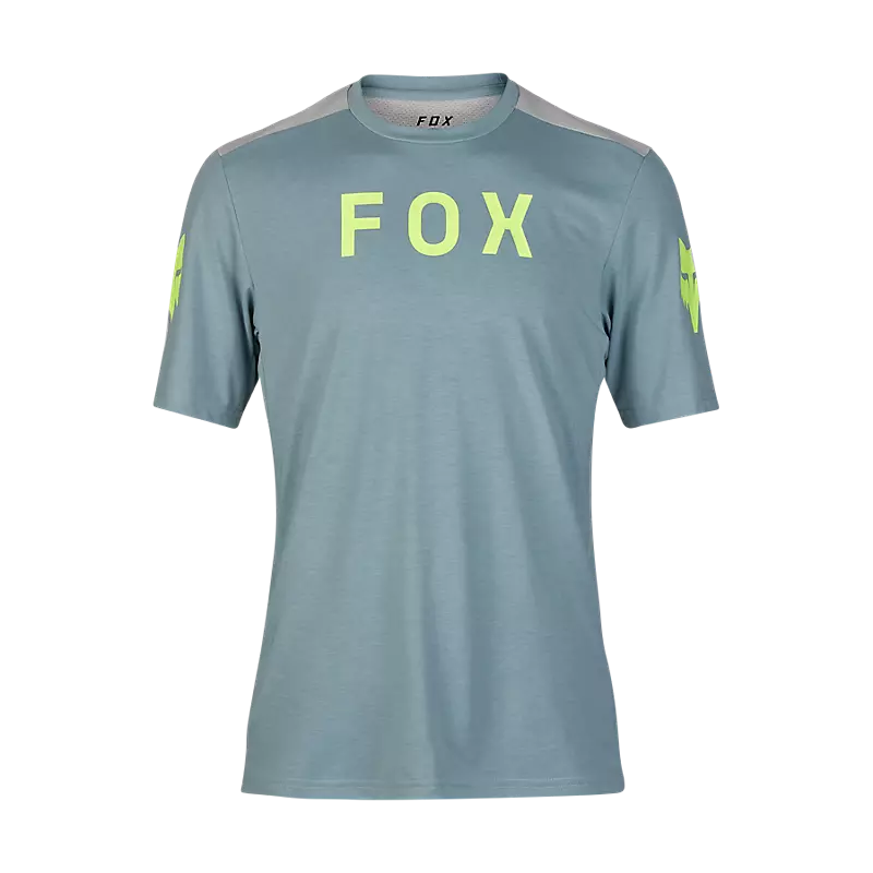 Fox Racing Men's Ranger Aviation Drirelease® Jersey-Gunmetal Grey-Killington Sports