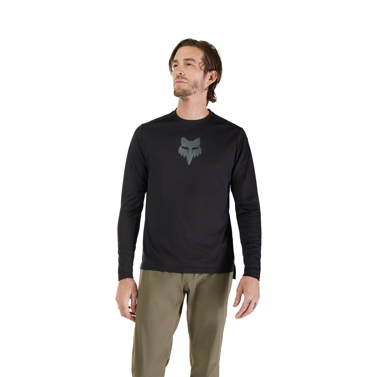 Fox Racing Men's Ranger Fox Head Long Sleeve Jersey-Killington Sports