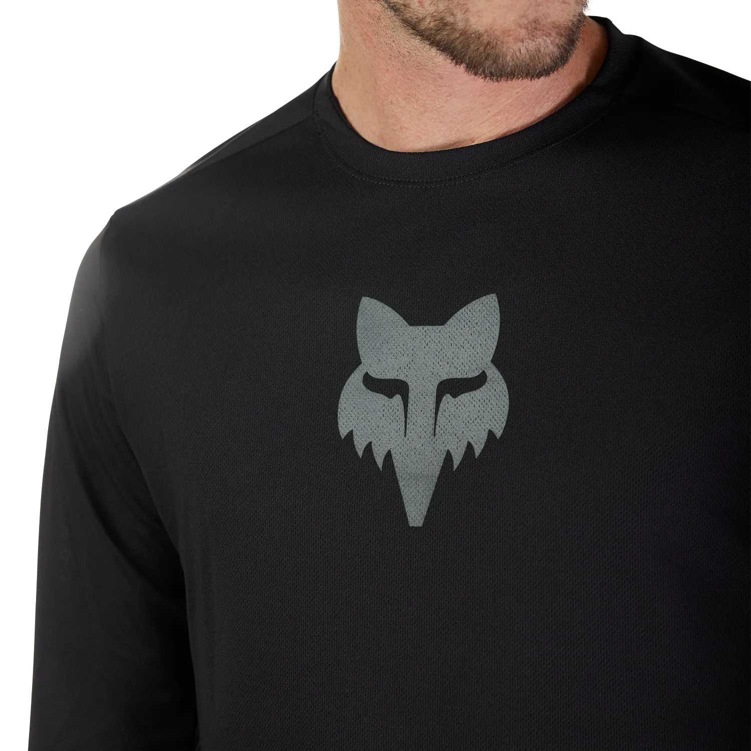 Fox Racing Men's Ranger Fox Head Long Sleeve Jersey-Killington Sports