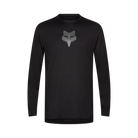 Fox Racing Men's Ranger Fox Head Long Sleeve Jersey-Black-Killington Sports
