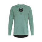 Fox Racing Men's Ranger Fox Head Long Sleeve Jersey-Pine Green-Killington Sports