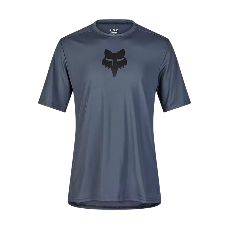 Fox Racing Men's Ranger Lab Head Jersey-Graphite Grey-Killington Sports