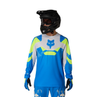 Fox Racing Men's Ranger Long Sleeve Jersey Tactile-Blue Jewel-Killington Sports