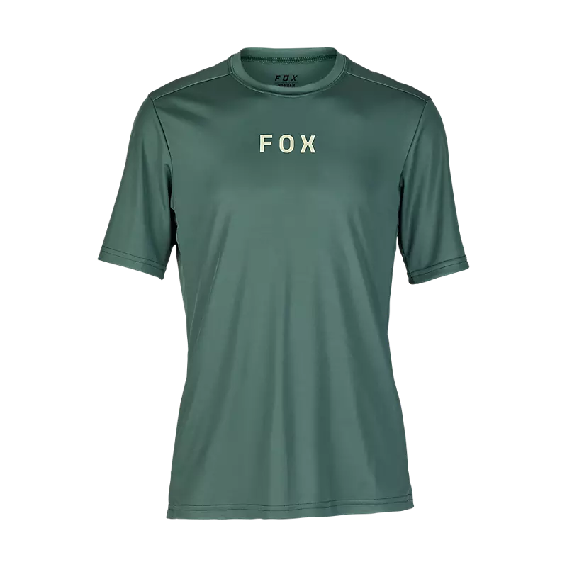 Fox Racing Men's Ranger Moth Jersey-Hunter Green-Killington Sports