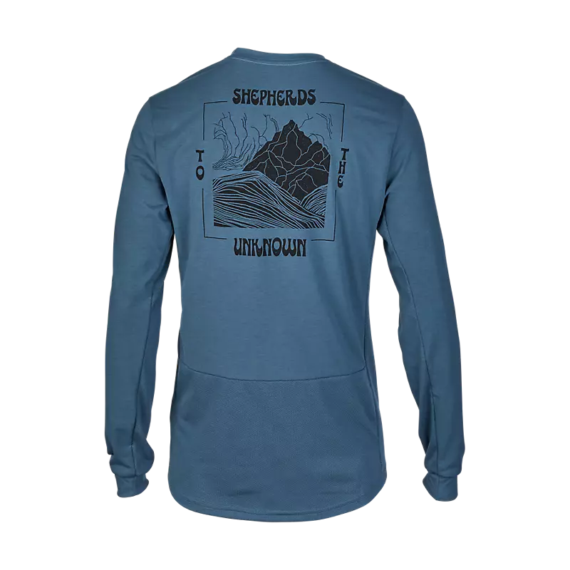 Fox Racing Men's Ranger Shepherds Drirelease® Long Sleeve Jersey-Killington Sports