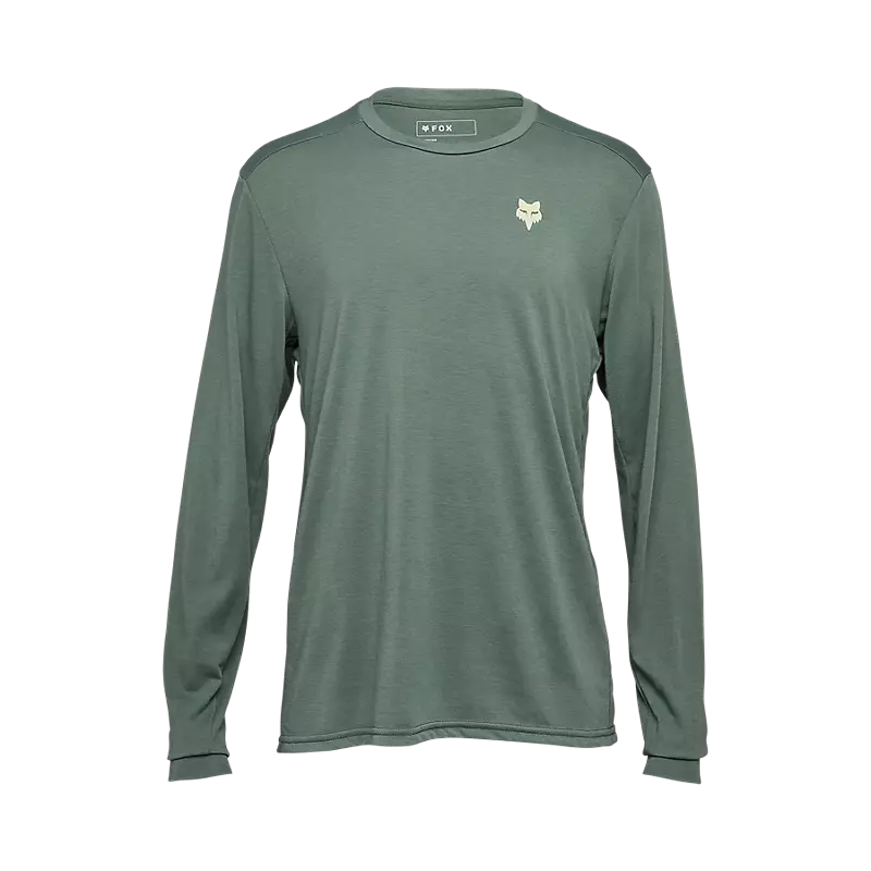 Fox Racing Men's Ranger Shepherds Drirelease® Long Sleeve Jersey-Hunter Green-Killington Sports