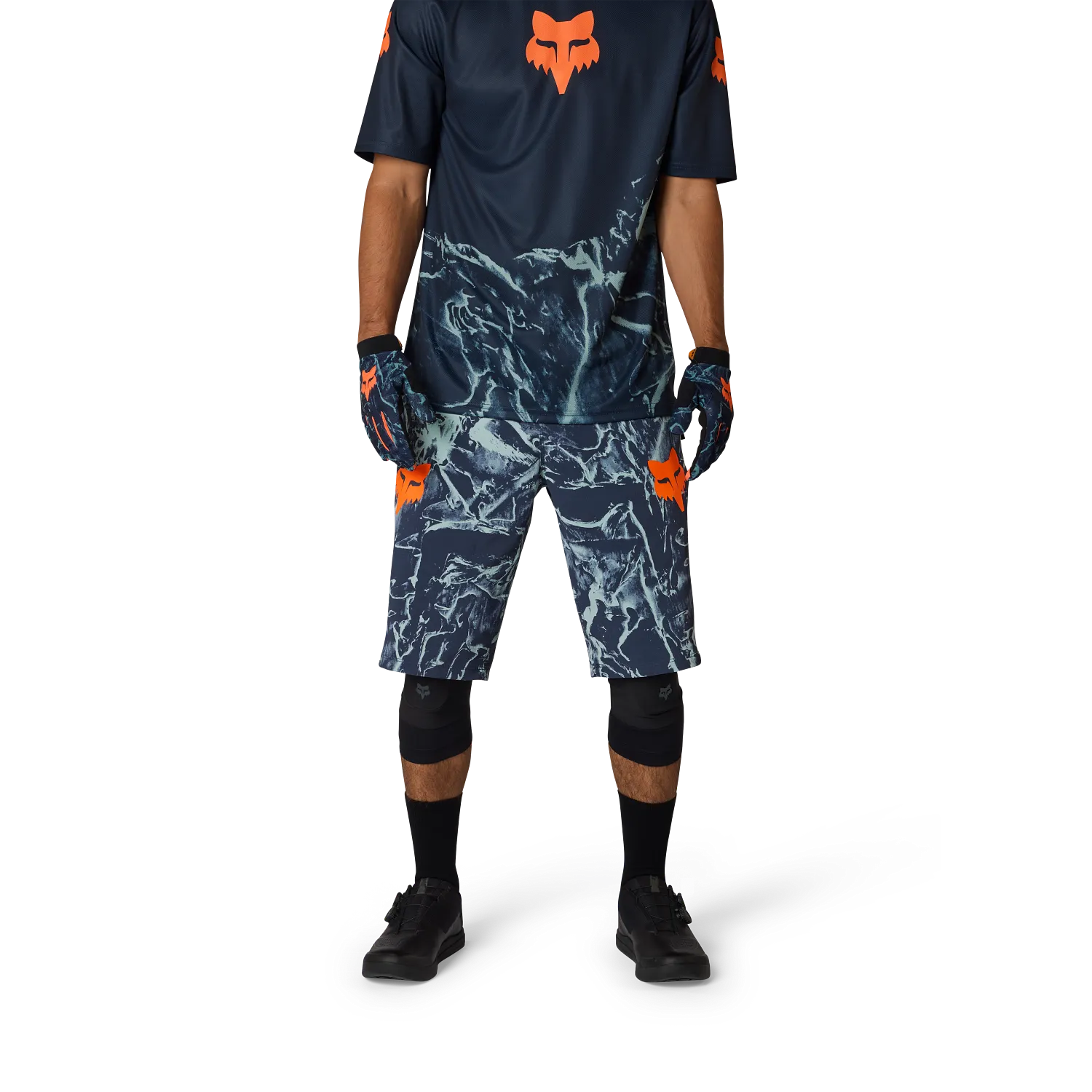 Fox Racing Men's Ranger Short Image Print-Arctic Blue-Killington Sports