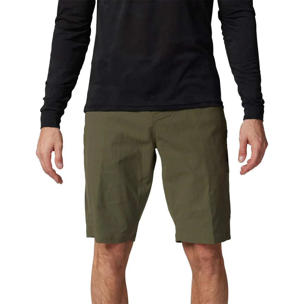 Fox Racing Men's Ranger Shorts-Olive Green-Killington Sports