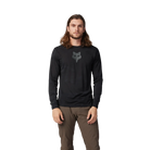 Fox Racing Men's Ranger TruDri Long Sleeve Jersey-Black-Killington Sports