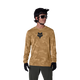 Fox Racing Men's Ranger TruDri Long Sleeve Jersey-Nutmeg Brown-Killington Sports