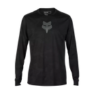 Fox Racing Men's Ranger TruDri® Long Sleeve Jersey-Black-Killington Sports