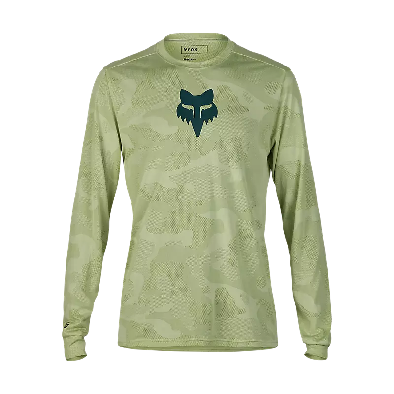 Fox Racing Men's Ranger TruDri® Long Sleeve Jersey-Cactus Green-Killington Sports