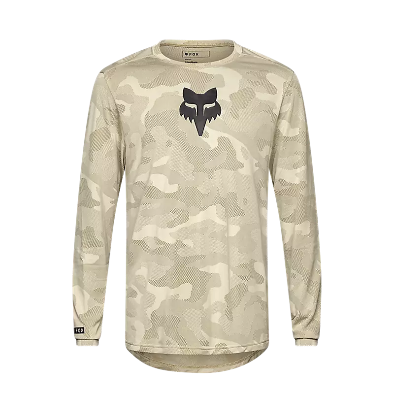 Fox Racing Men's Ranger TruDri® Long Sleeve Jersey-Cream-Killington Sports