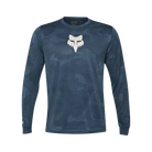 Fox Racing Men's Ranger TruDri® Long Sleeve Jersey-Dark Vintage Blue-Killington Sports