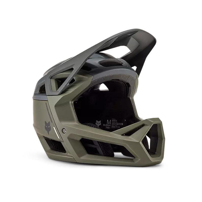 Fox Racing Proframe Clyzo Helmet-Olive Green-Killington Sports