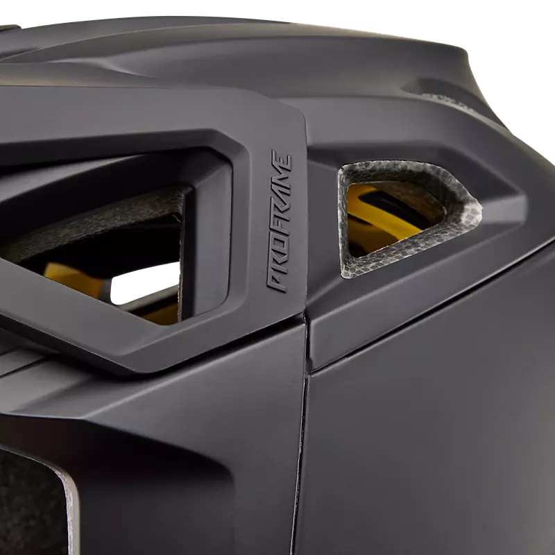 Fox Racing Proframe Matte Black Helmet-Killington Sports