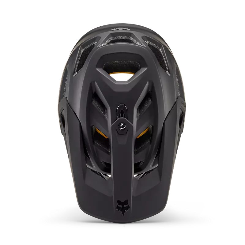 Fox Racing Proframe Matte Black Helmet-Killington Sports