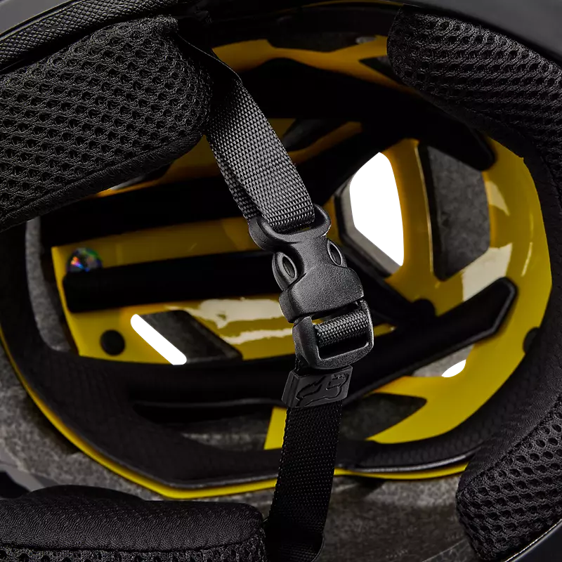 Fox Racing Proframe Matte Black Helmet-Killington Sports