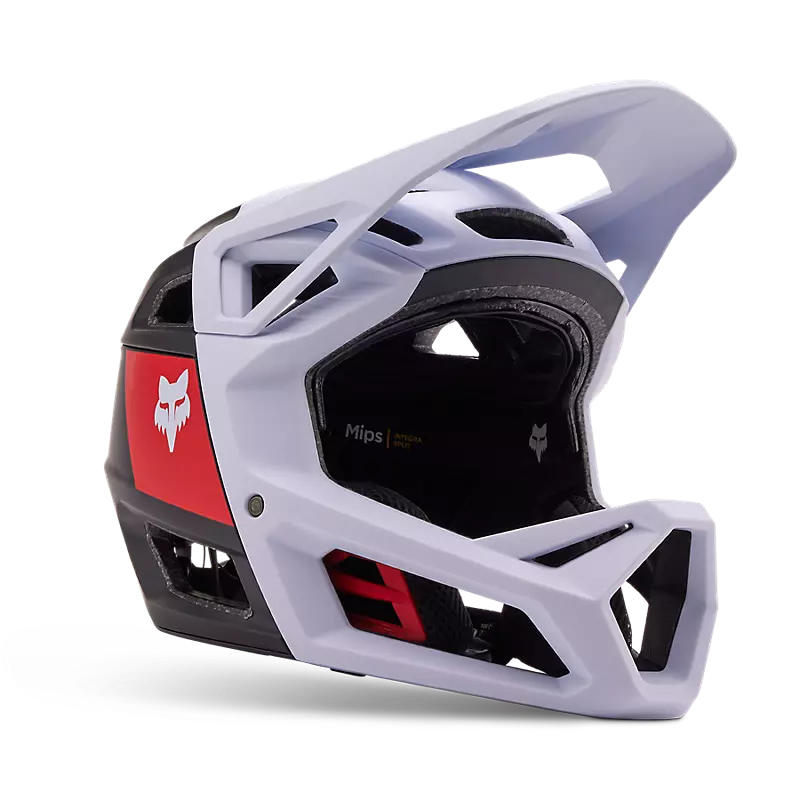 Fox Racing Proframe RS Helmet-White-Killington Sports