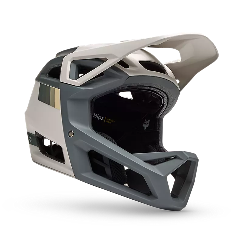 Fox Racing Proframe RS Sol Helmet-Vintage White-Killington Sports
