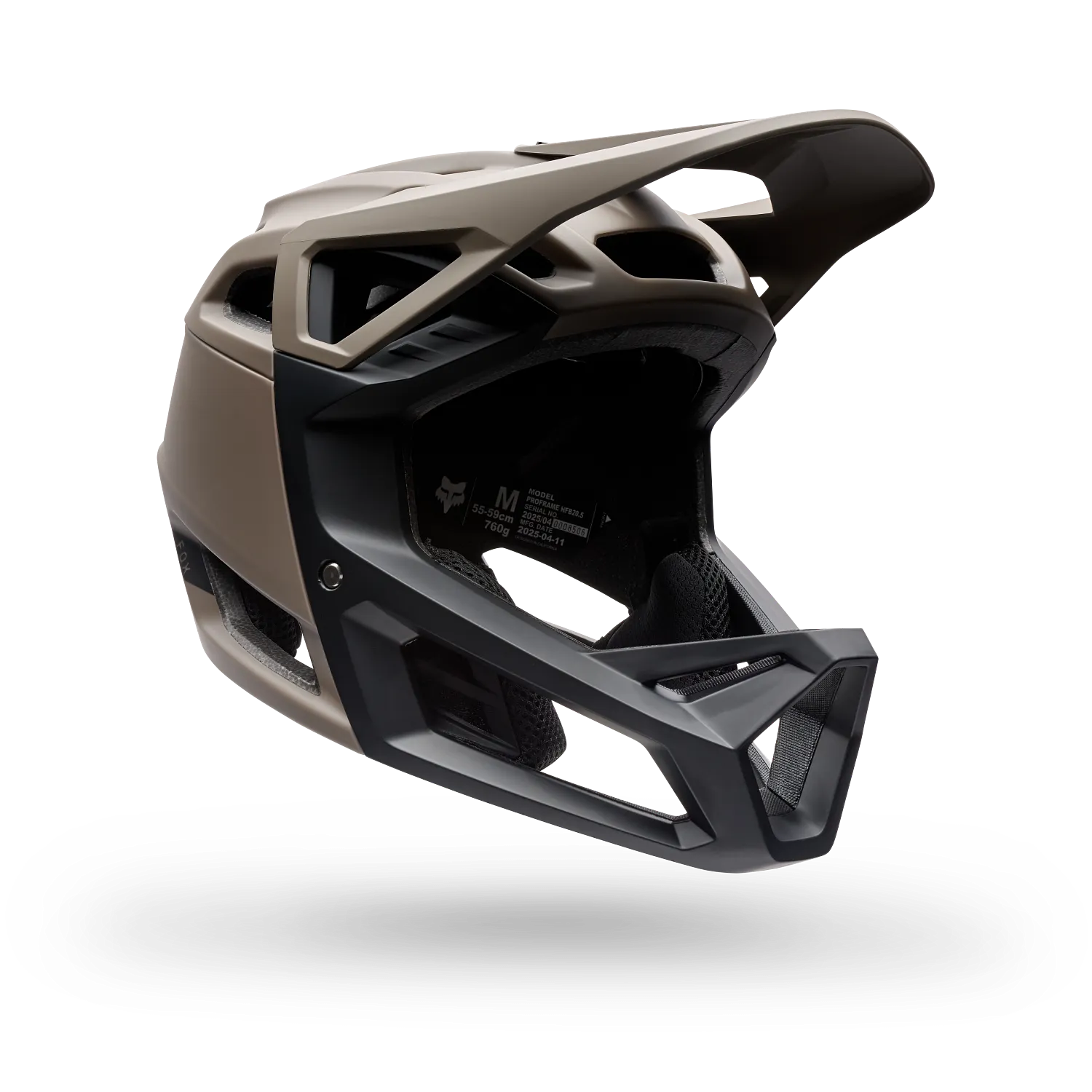 Fox Racing Proframe Solid Helmet-Nutmeg Brown-Killington Sports