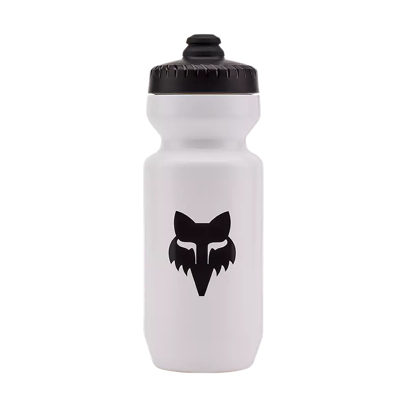 Fox Racing Purist 22 Oz Water Bottle-White-Killington Sports