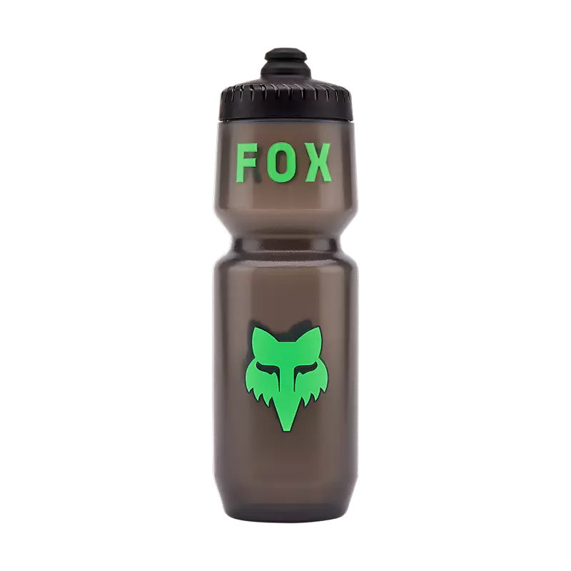 Fox Racing Purist 26 Oz Water Bottle-Smoke Grey-Killington Sports
