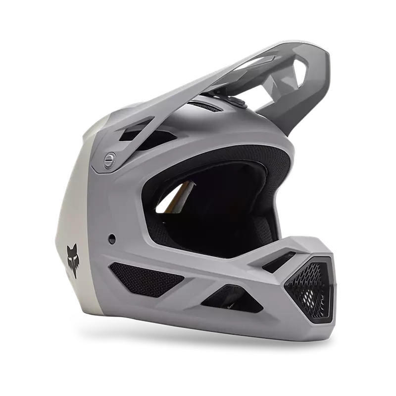 Fox Racing Rampage 5050 Helmet-Light Grey-Killington Sports