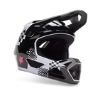 Fox Racing Rampage Digi Image Helmet-Black/White-Killington Sports
