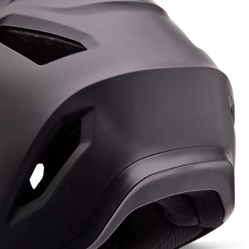 Fox Racing Rampage Matte Black Helmet-Killington Sports